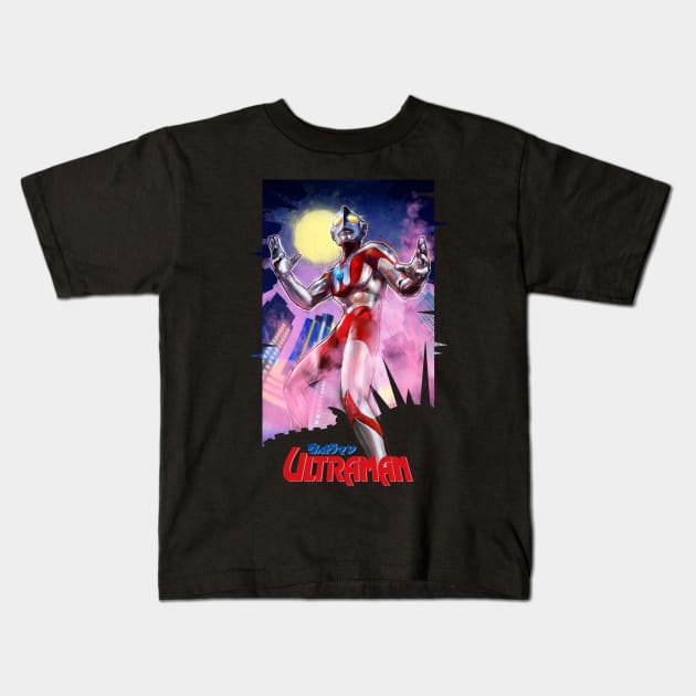 Ultraman Kids T-Shirt by jon